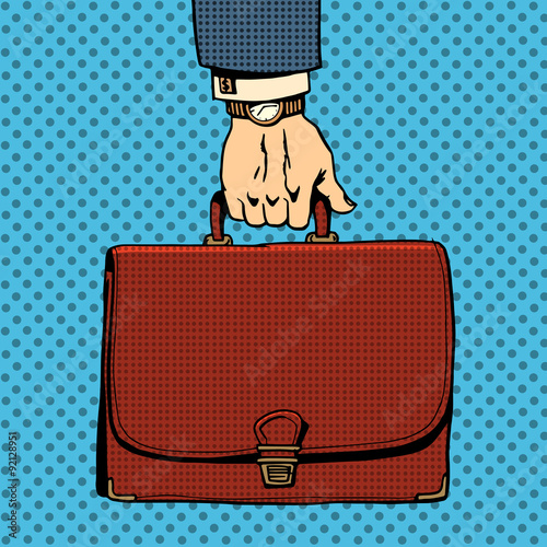Business briefcase suitcase