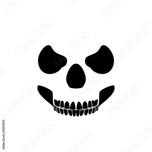 Fototapeta Naklejka Na Ścianę i Meble -  Halloween Skull