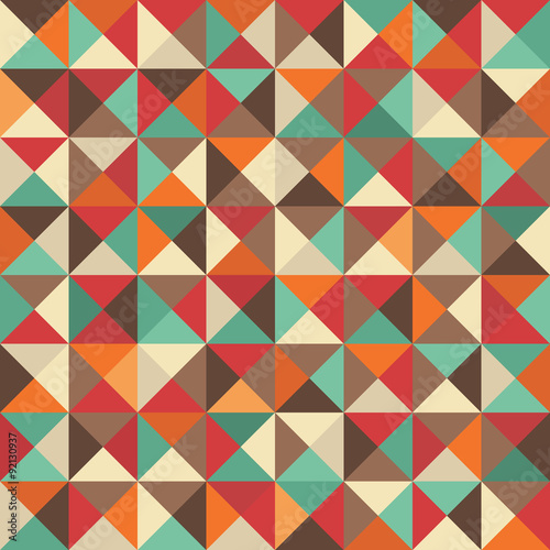Retro pattern.