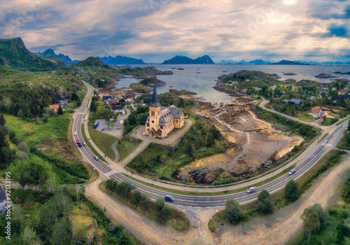 Lofoten cathedral