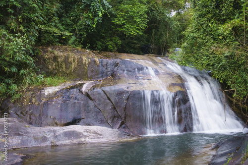 Tropical waterfall
 photo