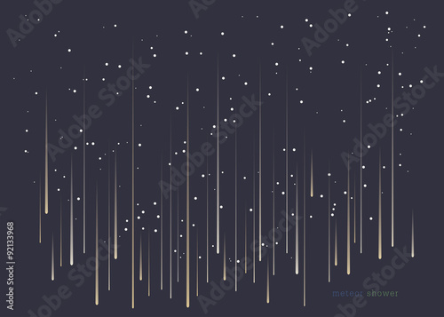 Meteor shower
