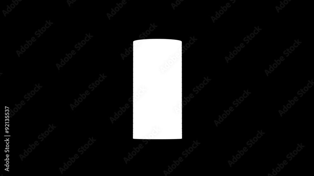 Indicate about 10 percents, growing 3D circle bar chart.(included alpha) Indicate about 10 percents, growing 3D circle bar chart.(included alpha)