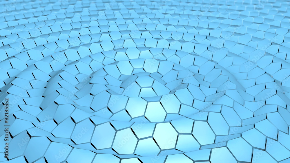 Digital water ripple background - 4k resolution