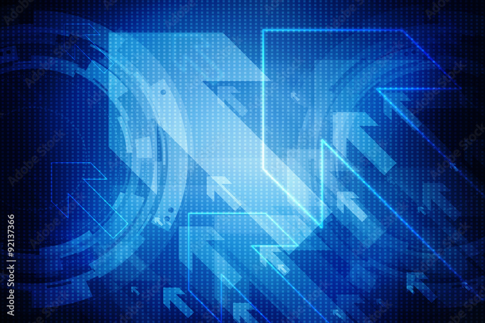 Digital Abstract Business background Digital Abstract Business background