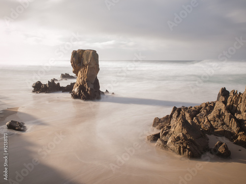 Lumeboo beach in a sunny day photo