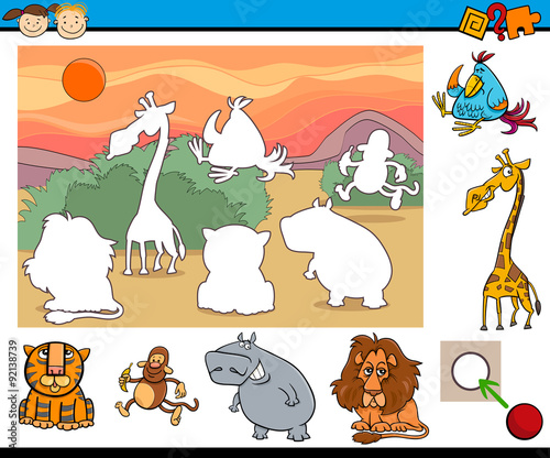 educational game for preschool kids