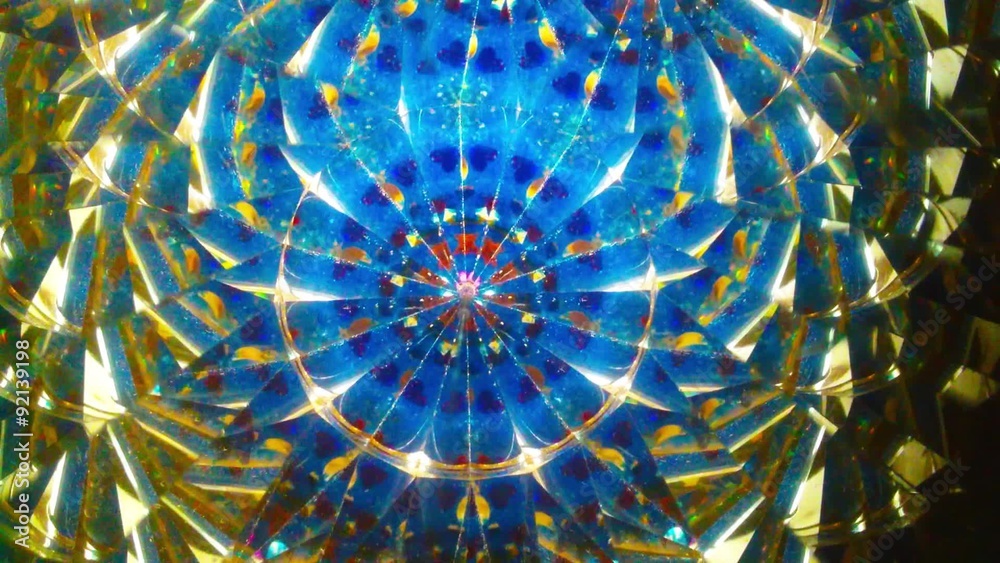 Real kaleidoscope background (no digital effect) Real kaleidoscope background (no digital effect)