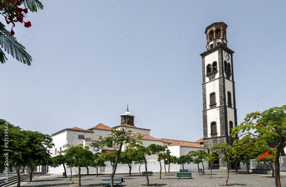 Fototapeta premium Church of Nuestra Senora de la Concepcion in Santa Cruz de Tenerife