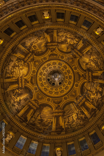 St. Paul  s Cathedral Decke 4