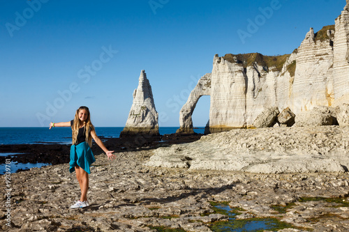 Φωτογραφία Tourisme et détente  a Étretat