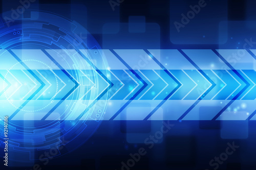 Digital Abstract Business background