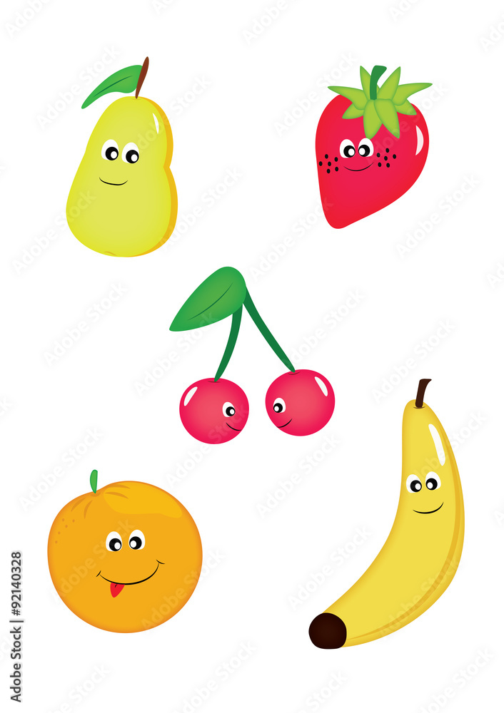serie frutta serie frutta