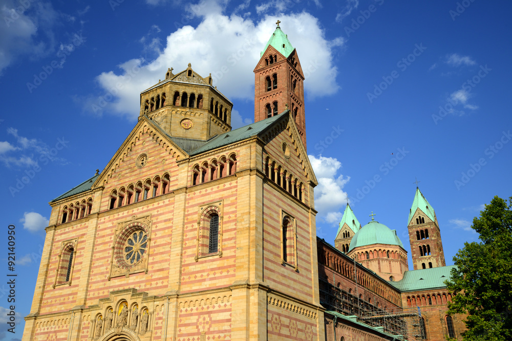Obraz premium Kaiserdom in Speyer
