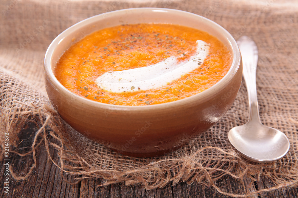 pumpkin soup