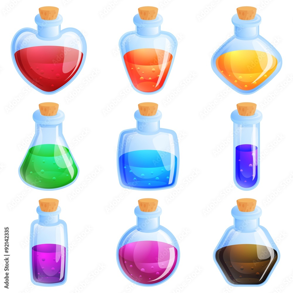 Potion Boutles For Match Three Puzzle Game Potion Boutles For Match Three Puzzle Game