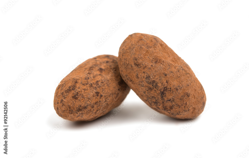 almonds in chocolate
