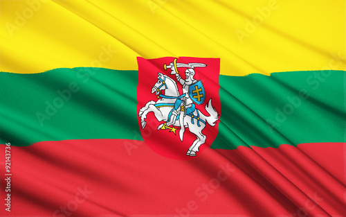 Flag of Lithuania - Baltic States photo