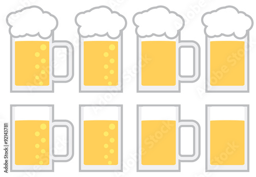 ビール　アイコン