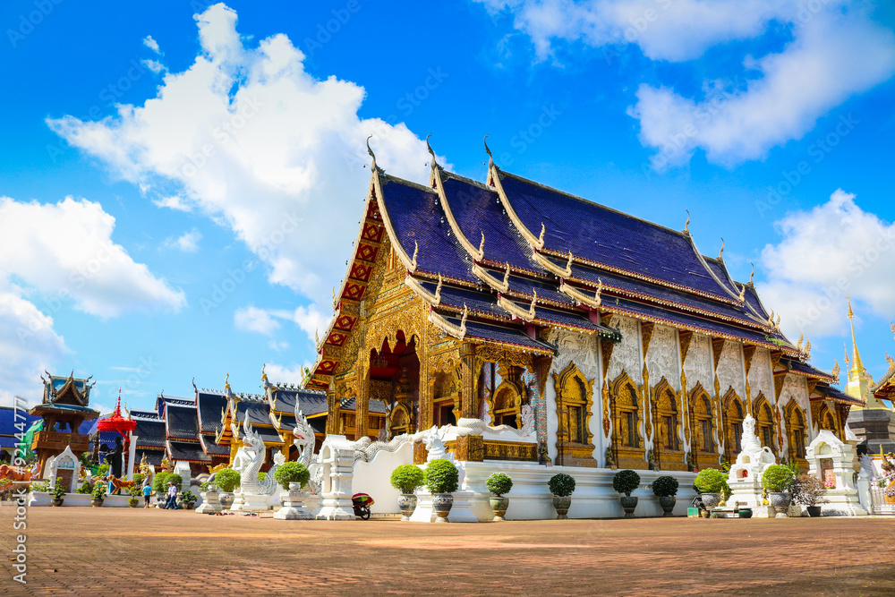 Fototapeta premium Wat Ban Den, Chiangmai Thailand
