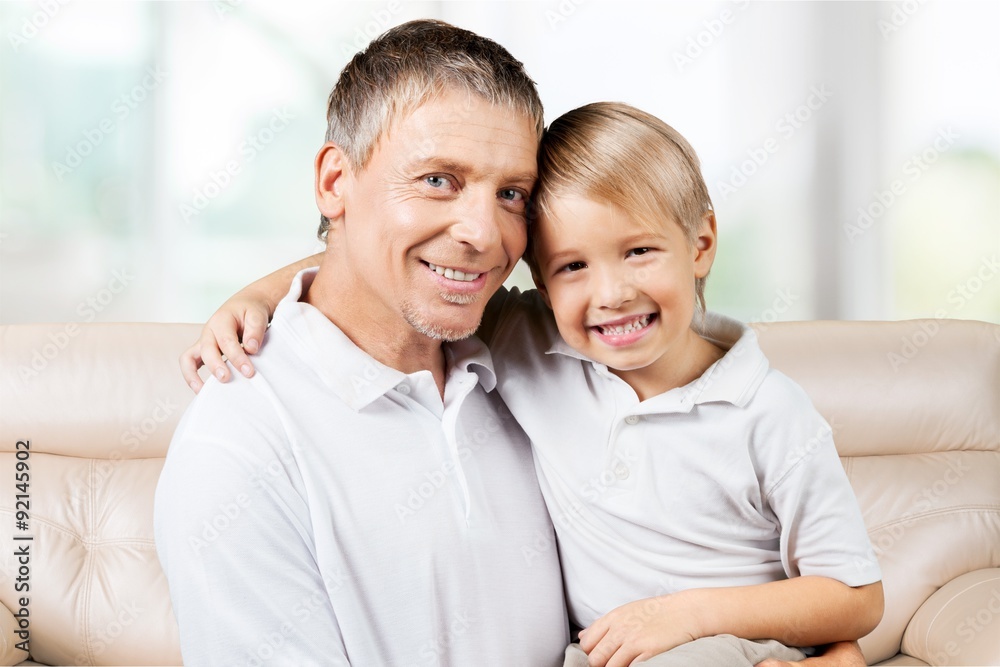 Obraz premium Father.