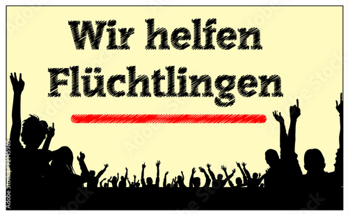Flüchtlinge willkommen
