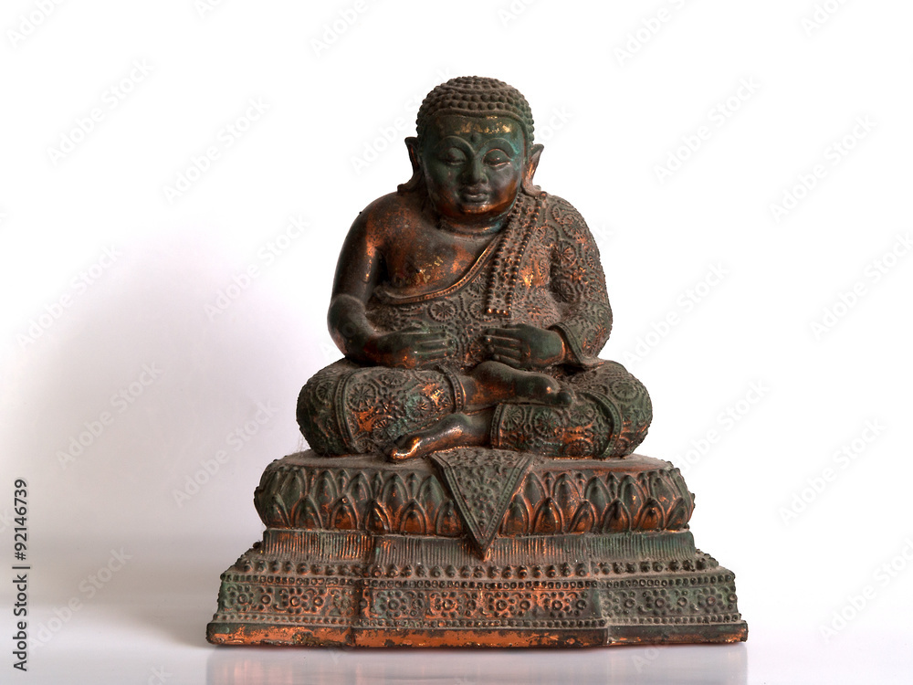 Fototapeta premium happy Buddha