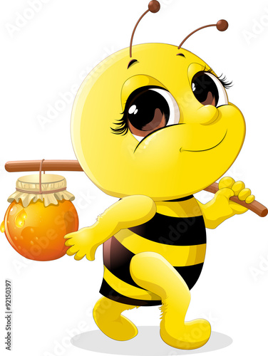 beautiful bee