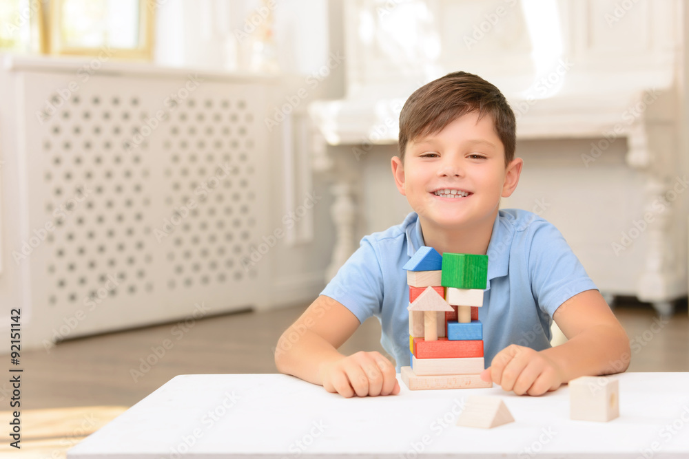 Little boy having fun Little boy having fun