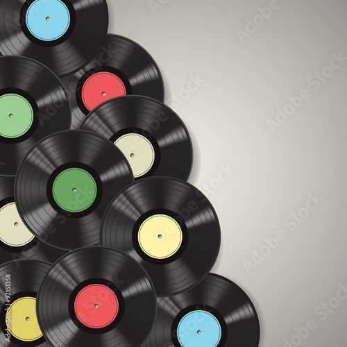 Vinyl records