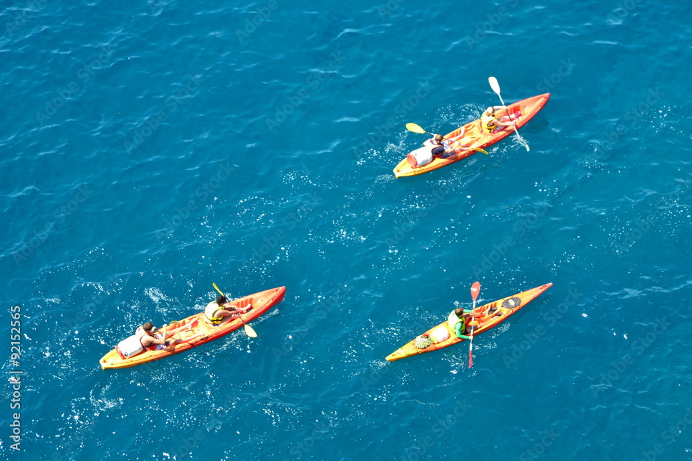 Fototapeta premium canoa/kayak