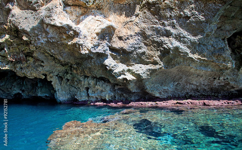 Grotte di Leuca, Puglia, Italy photo