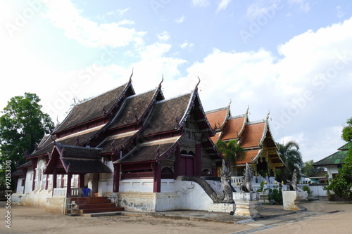 ancient historical buddhist temple church
