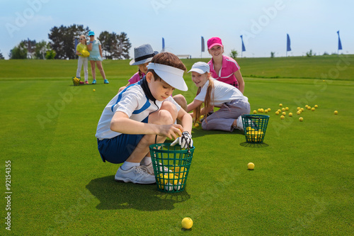 golf school