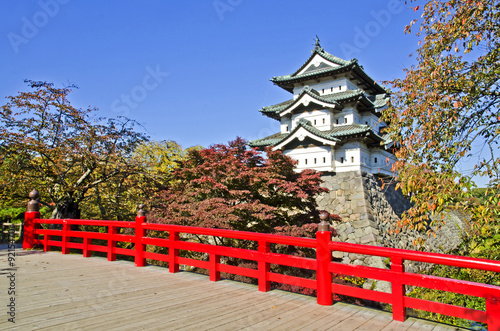 Hirosaki Castle in Japan.