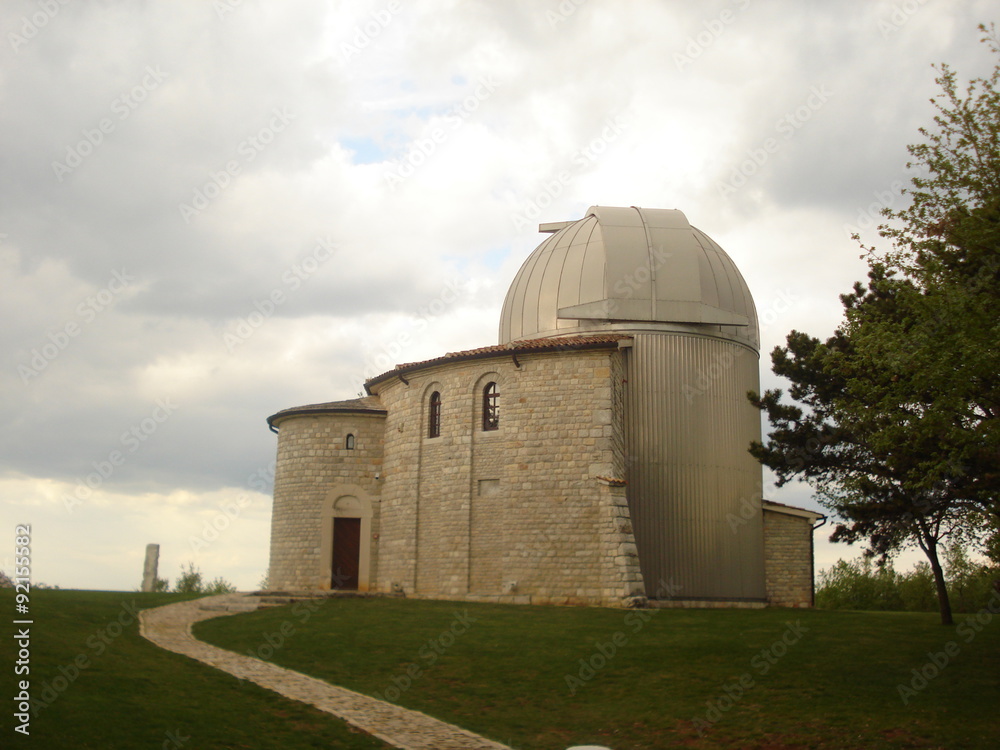 Observatory in Istria