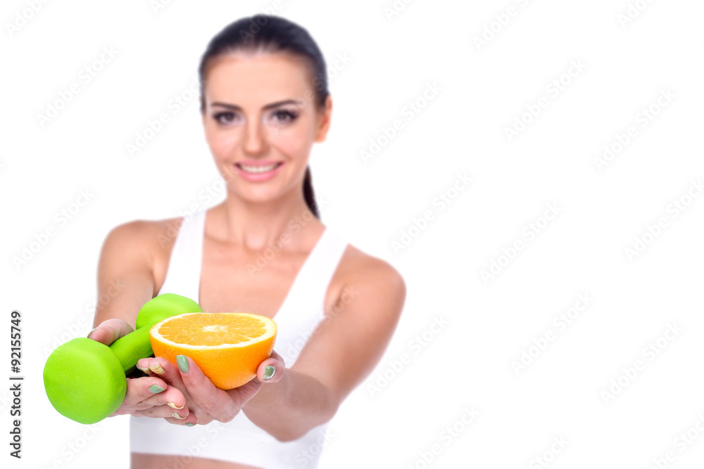 The concept of healthy way of eating. The concept of healthy way of eating.