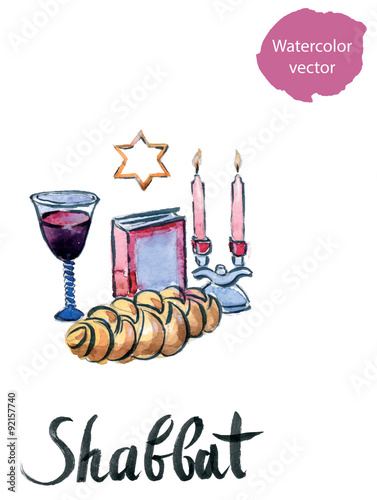 Complete Shabbat table