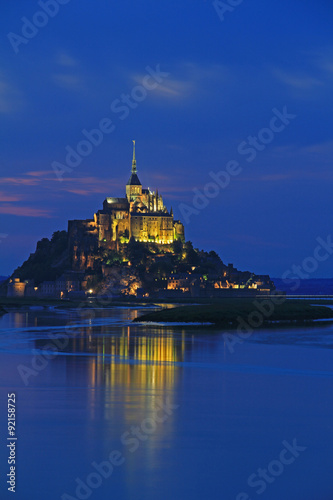 Mont Saint Michel, Frankreich