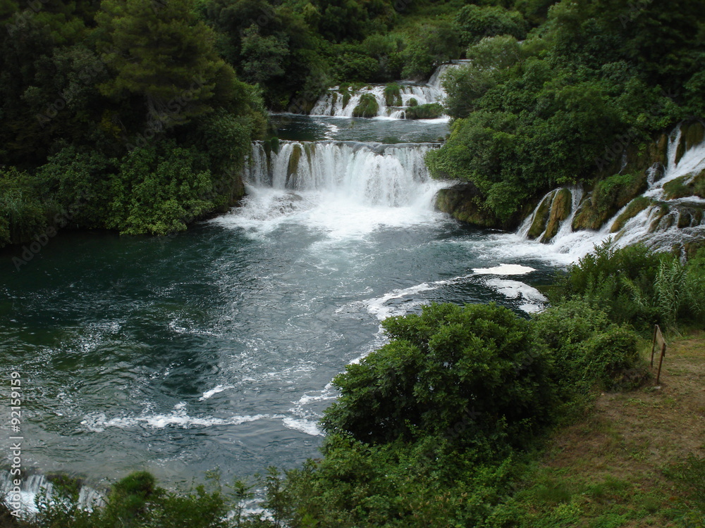Fototapeta premium Park Narodowy Krka