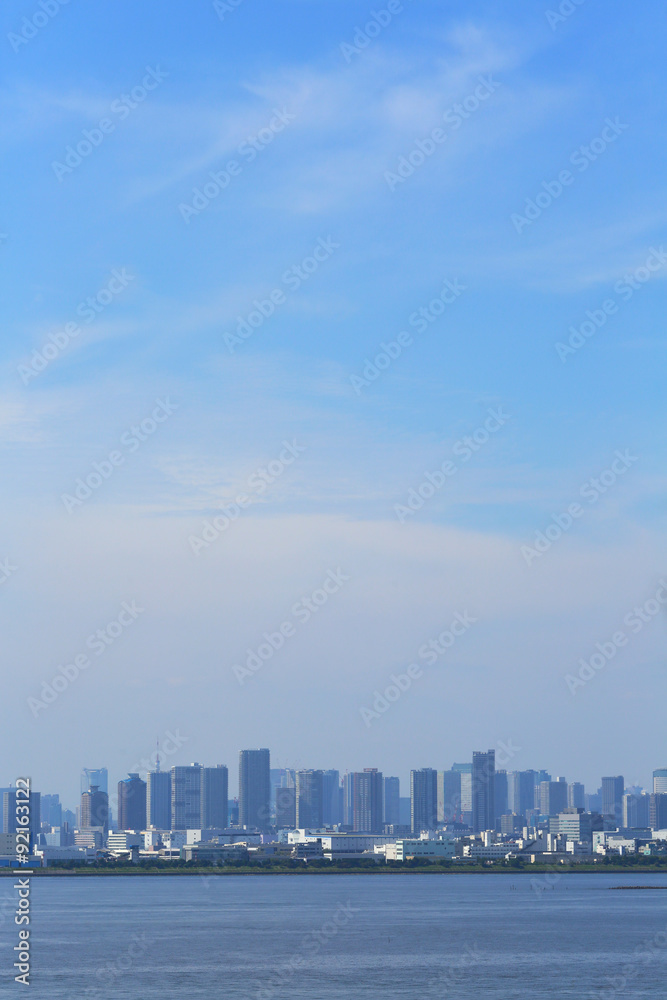 Obraz premium 東京風景