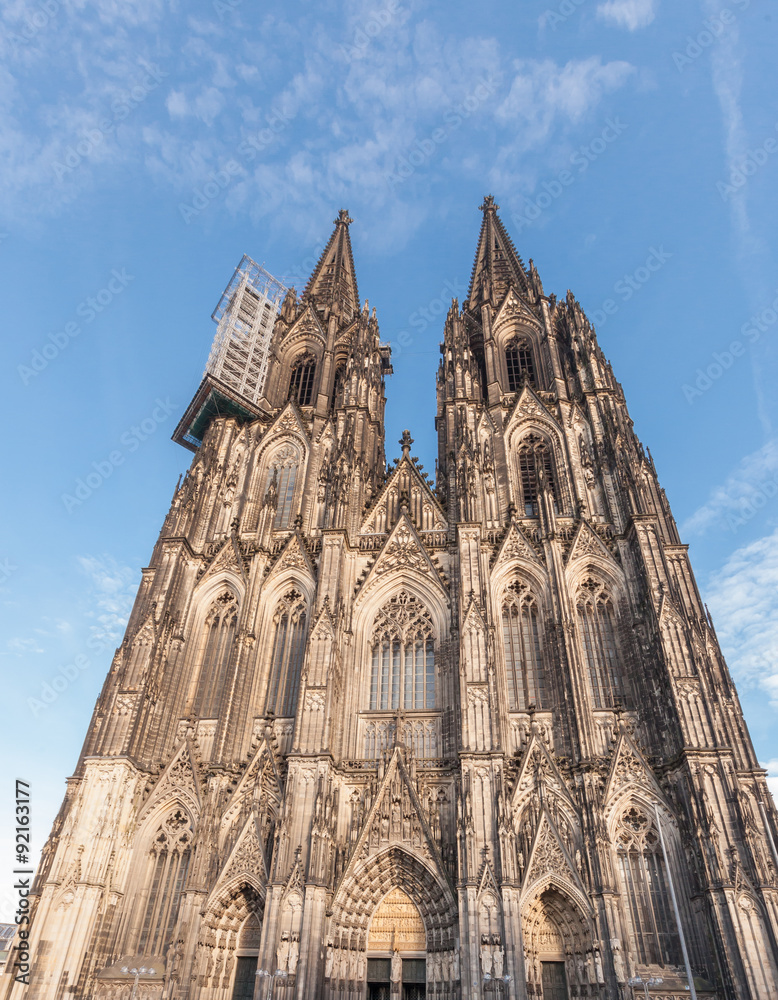 Germany, Cologne, the famous cathedral (Kolner Dom)