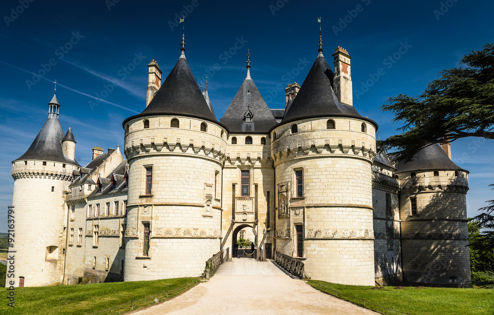 Chateau de Chaumont-sur-Loire,Loire Valley, France. Valley,