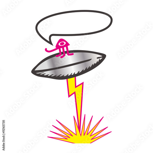 message from aliens