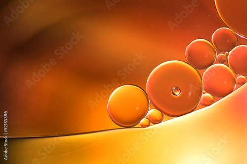Abstract background with wa...