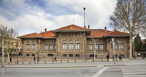 Obraz na płótnie War of Independence Museum in Ankara. Turkey w salonie