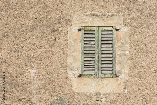 Altes Holz Fenster Kaputt Hintergrund Grunge Motiv