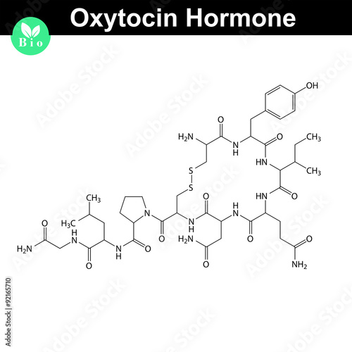 Oxytocin  hormone molecule