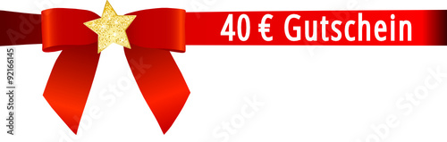 40 Euro Gutschein