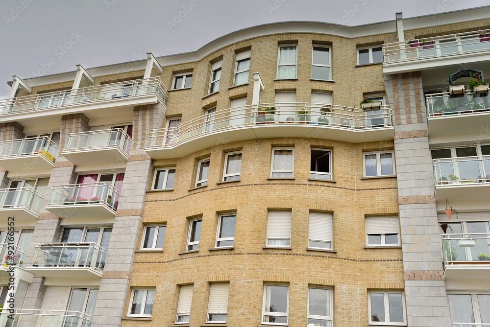 Fototapeta premium appartements